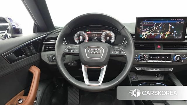 Audi A5 (F5) 2023 Синий из Кореи, фото 3