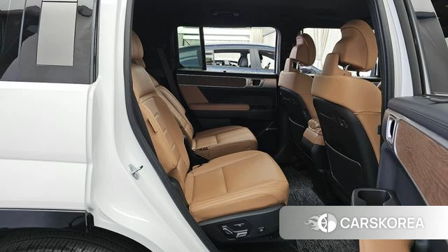 Hyundai Santa Fe (MX5) 2024 Белый из Кореи, фото 3