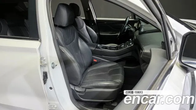 Hyundai The New Santa Fe 2022 Белый из Кореи, фото 3