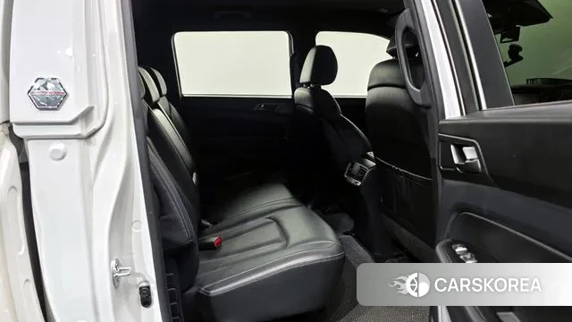 Ssangyong The New Rexton Sports Cannes 2022 Белый из Кореи, фото 3