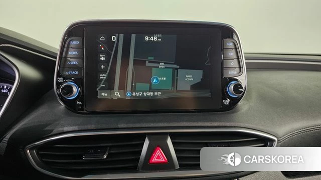 Hyundai Santa Fe TM 2018 Синий из Кореи, фото 3