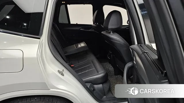 BMW X3 (G01) 2021 Белый из Кореи, фото 3