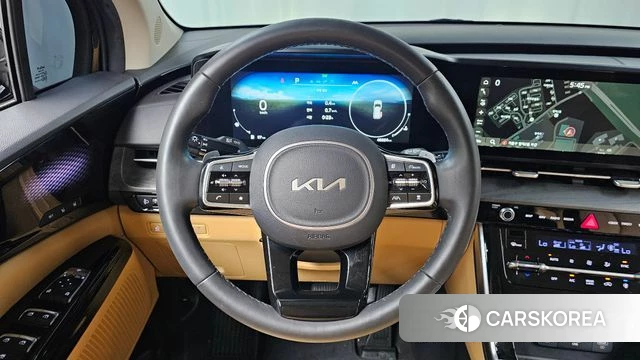 Kia Carnival 4th generation 2023 Черный из Кореи, фото 3