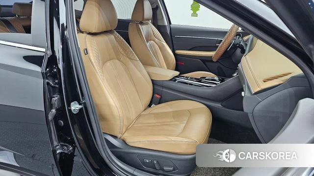 Hyundai Sonata (DN8) 2020 Черный из Кореи, фото 3