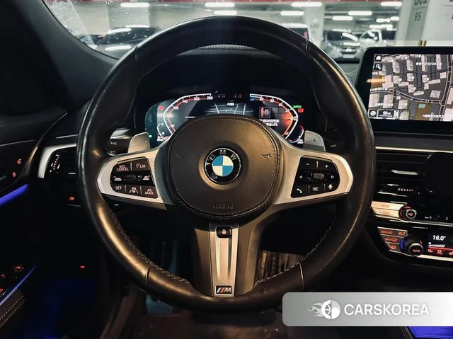 BMW 6 Series GT (G32) 2022 Черный из Кореи, фото 3