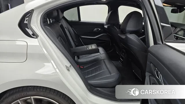 BMW 3 Series (G20) 2022 Белый из Кореи, фото 3