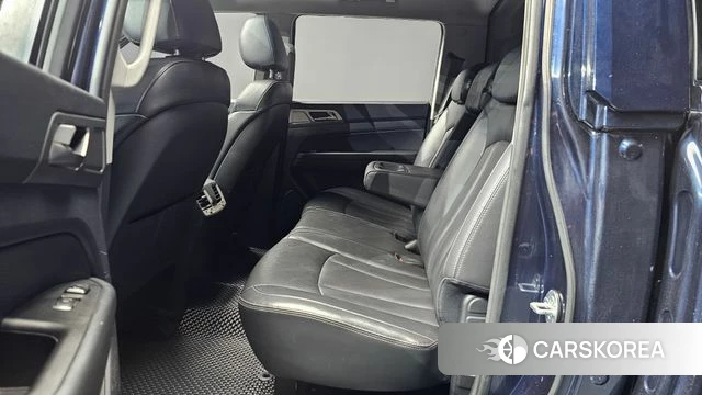 Ssangyong Rexton Sports 2018 Синий из Кореи, фото 3
