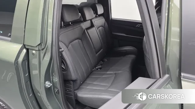 Ssangyong The New Rexton Sports Cannes 2023 Светло-зеленый из Кореи, фото 3