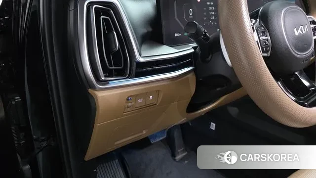 Kia The New Sorento 4th Generation 2023 Черный из Кореи, фото 3