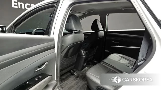 Hyundai The New Tucson (NX4) 2024 Белый из Кореи, фото 3