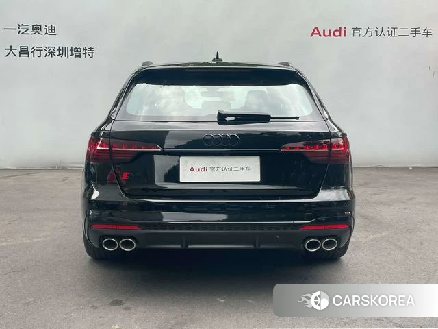 Audi S4 2024 Черный из Китая, фото 3