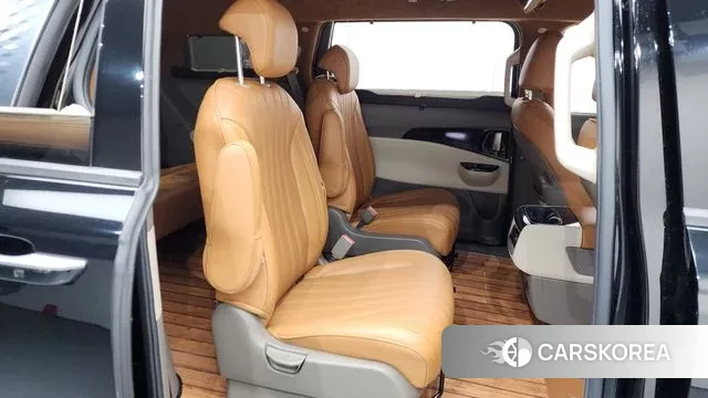 Kia Carnival 4th generation 2021 Черный из Кореи, фото 3