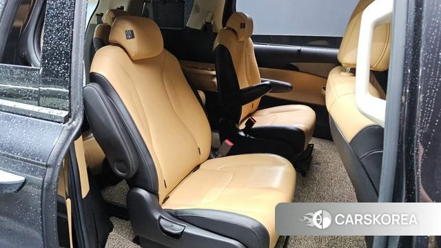 Kia Carnival 4th generation 2021 Серый из Кореи, фото 3