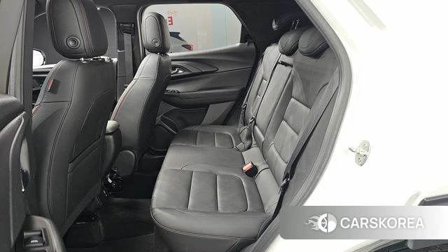 Chevrolet (GM Daewoo) Trailblazer 2021 Белый из Кореи, фото 3