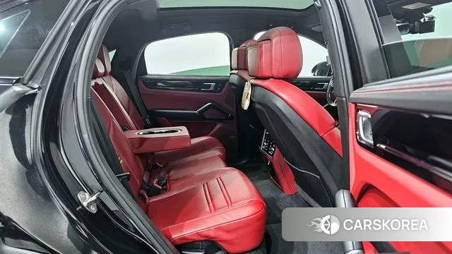 Porsche Cayenne (PO536) 2021 Черный из Кореи, фото 3