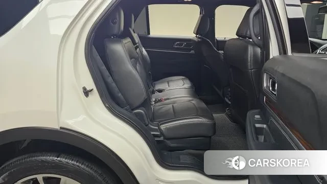 Ford Explorer 2018 Белый из Кореи, фото 3