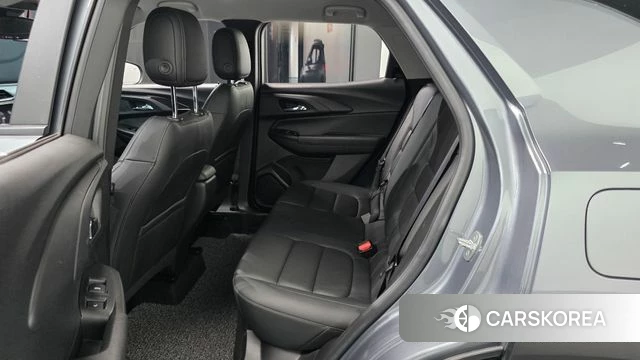 Chevrolet (GM Daewoo) Trailblazer 2021 Серый из Кореи, фото 3