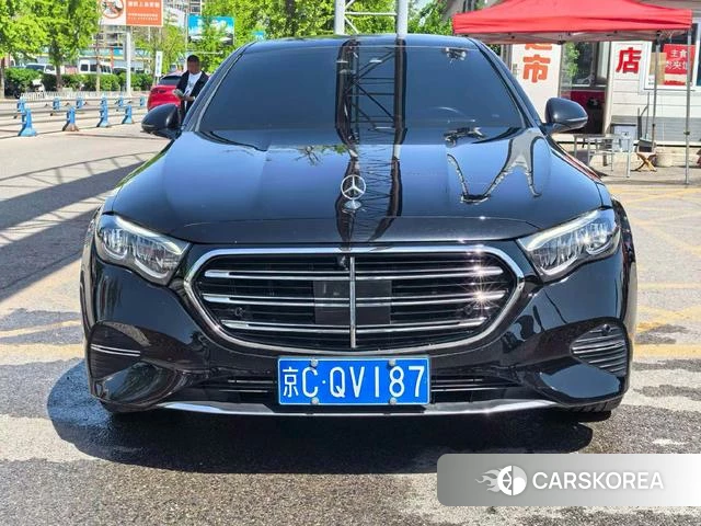 Mercedes-Benz E-class 2024 Черный из Китая, фото 3