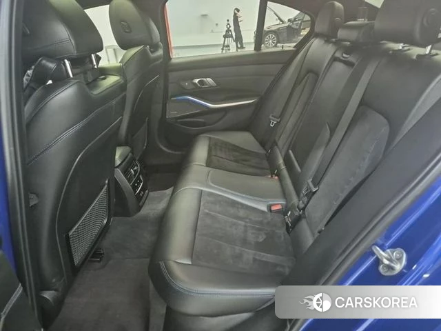 BMW 3 Series (G20) 2021 Синий из Кореи, фото 3