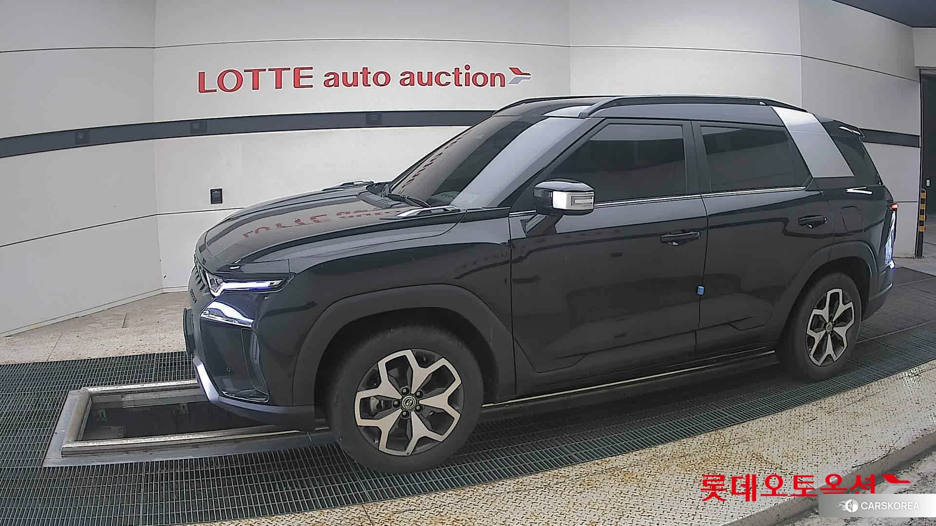 SsangYong Torres 2023 Spaceblack из Кореи, фото 3