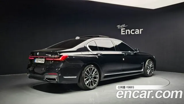 BMW 7 Series (G11) id 2680507 из Кореи 3