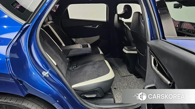 Kia EV6 2022 Синий из Кореи, фото 3