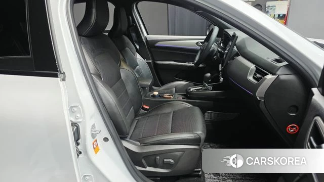 Renault Korea (Samsung) XM3 2024 Белый из Кореи, фото 3