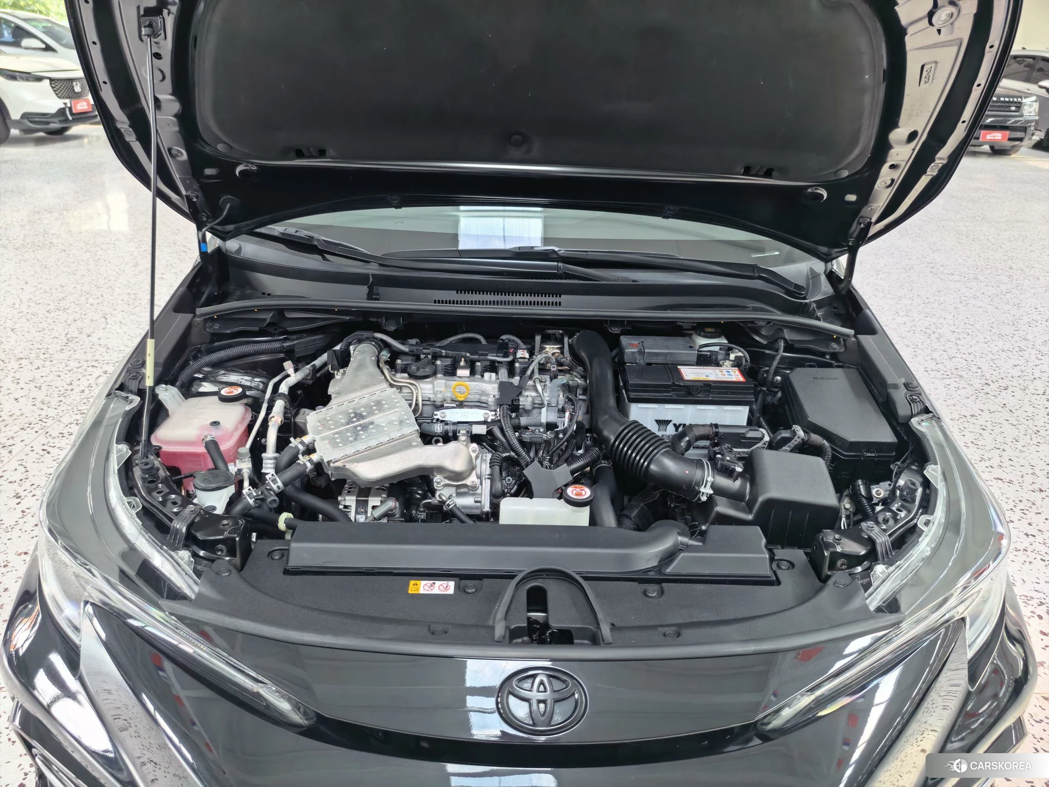 Toyota Levin 2021 Черный из Китая, фото 3
