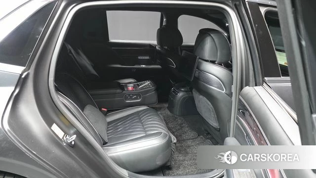 Genesis G90 (RS4) 2022 Серый из Кореи, фото 3