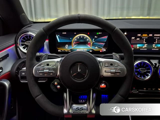 Mercedes-Benz CLA AMG 2023 Черный из Китая, фото 3