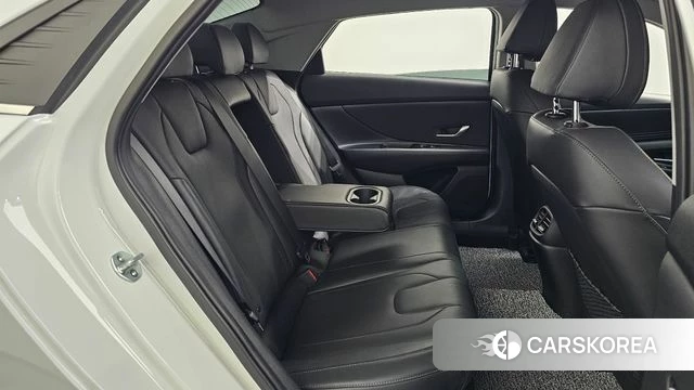 Hyundai Avante (CN7) 2022 Белый из Кореи, фото 3