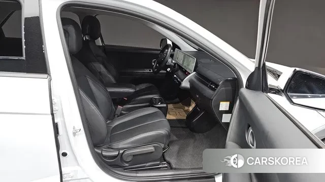 Hyundai Ionic 5 2021 Белый из Кореи, фото 3