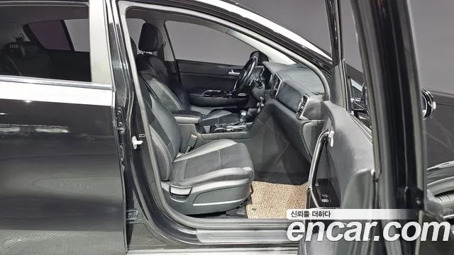 Kia Sportage 4th Generation 2018 Черный из Кореи, фото 3