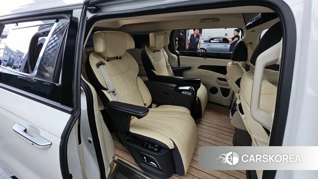 Kia The New Carnival 4th Generation 2024 Белый из Кореи, фото 3