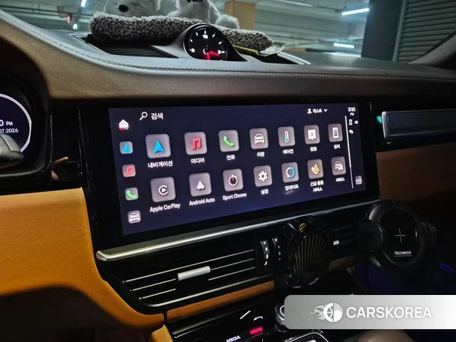 Porsche Cayenne (PO536) 2022 Черный из Кореи, фото 3