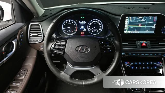 Hyundai Grandeur IG 2019 Белый из Кореи, фото 3