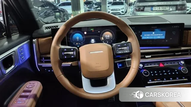 Hyundai Santa Fe (MX5) 2024 Черный из Кореи, фото 3