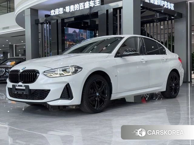 BMW 1 series 2021 Белый из Китая, фото 3