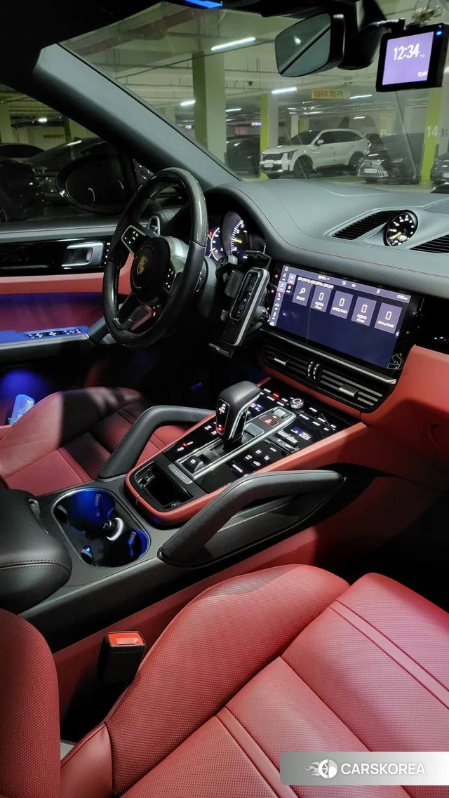 Porsche Cayenne (PO536) 2020 Черный из Кореи, фото 3