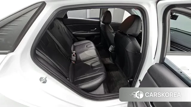 Hyundai Avante (CN7) 2022 Белый из Кореи, фото 3