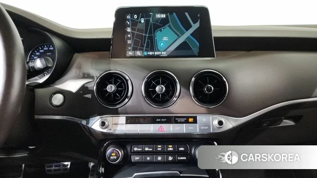 Kia Stinger 2019 Синий из Кореи, фото 3
