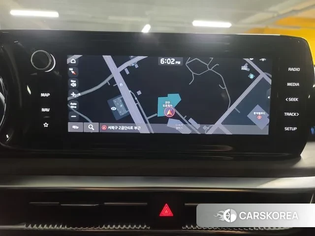 Kia K5 3rd generation 2021 Серый из Кореи, фото 3