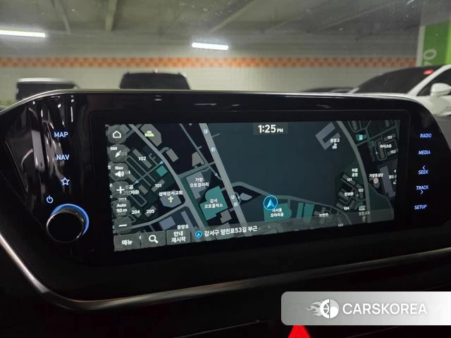 Hyundai Sonata (DN8) 2021 Серый из Кореи, фото 3