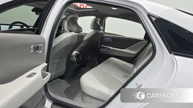 Hyundai Ionic 6 2022 Белый из Кореи, фото 3