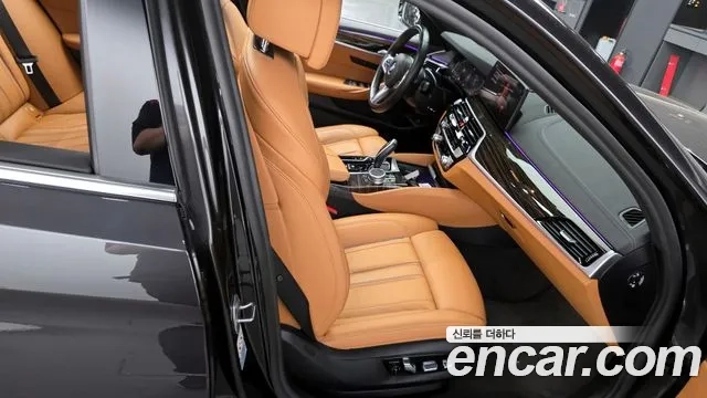 BMW 5 Series (G30) 2021 Серый из Кореи, фото 3