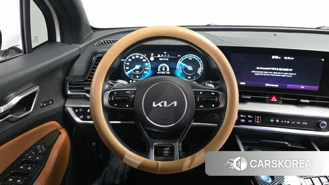 Kia Sportage 5th Generation Hybrid 2024 Белый из Кореи, фото 3