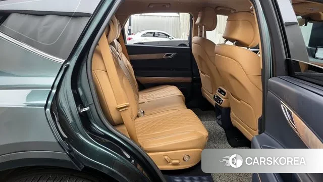 Genesis GV80 2020 Темно-зеленый из Кореи, фото 3