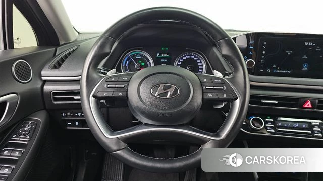 Hyundai Sonata Hybrid (DN8) 2022 Серый из Кореи, фото 3