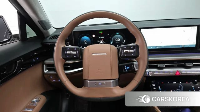 Hyundai Grandeur Hybrid (GN7) 2023 Белый из Кореи, фото 3