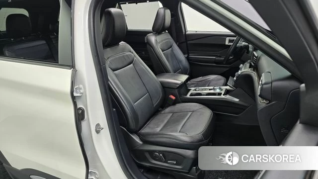 Ford Explorer 6th Generation 2020 Белый из Кореи, фото 3